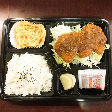 ヒレとんかつ3個定食