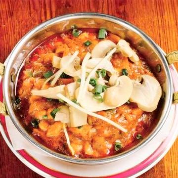 マッシュルームマサラ Mushroom Masala