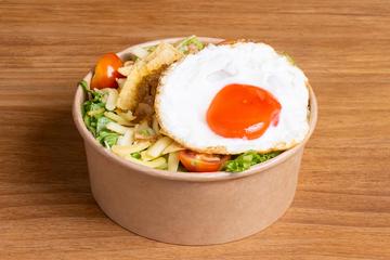 有機野菜のタコライス フライドエッグ ラージ