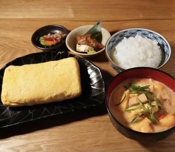 出汁巻き定食