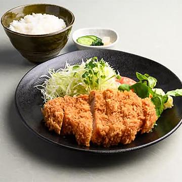 上ロースかつ定食