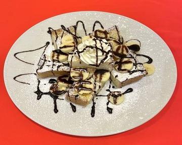 チョコバナナフレンチトースト