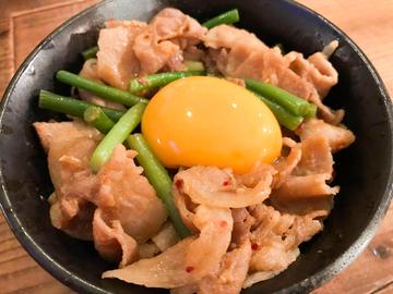 味噌すた丼