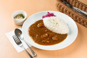 カレー＆ハヤシセット+ミニもやしサラダ