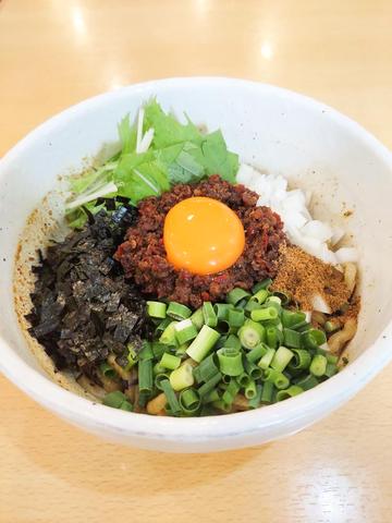 カレー台湾まぜそば