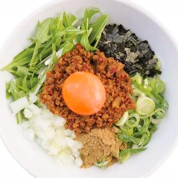 カレー台湾まぜそば