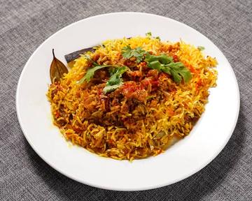スペシャルインディアンビリヤニマトン Special Indian Biriyani Mutton