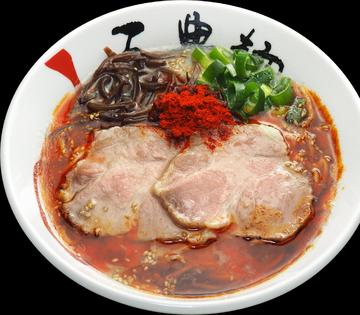 赤とんこつらーめん