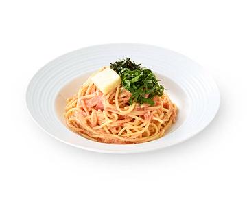 大葉香るたらこバター Japanese Basil Flavored Cod Roe Butter Pasta