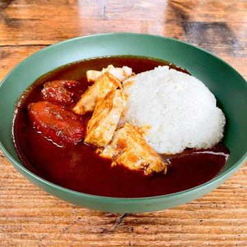トマトチキンカレー