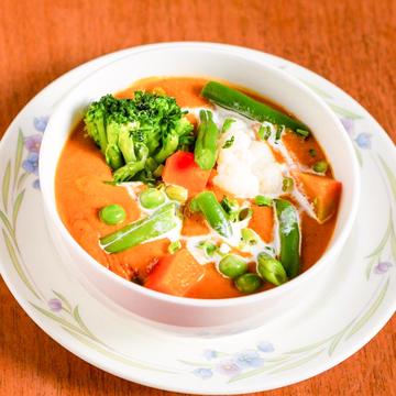 ミックスベジタブルカレー Mixed Vegetable Curry