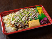 三元豚ソースかつ丼