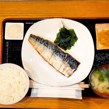 サバ定食