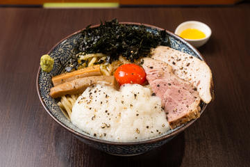 夏季限定！冷やしとろろまぜそば