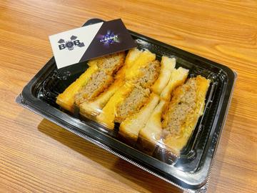 チキンカツサンド