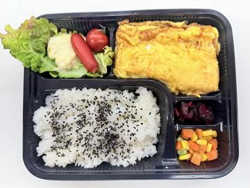 出汁がたっぷりだし巻き弁当