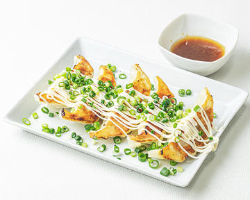 ネギマヨ餃子(5個入り)Spring Onion ＆ Mayonnaise Gyoza Dumpling