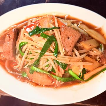 レバーニラ炒め定食