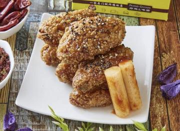 韓国はちみつバター手羽先3本(蜂蜜黄油翅)