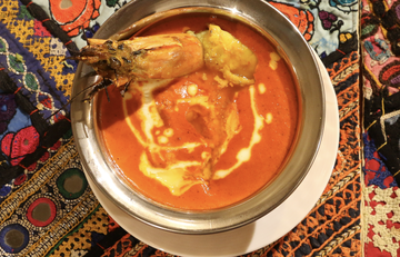 フェイシュエビカレー