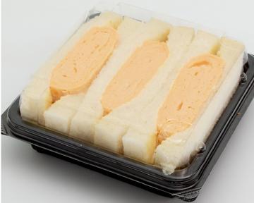 那須の御用卵使用のだし巻きサンド