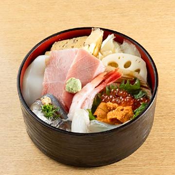 【特上】海鮮ちらし