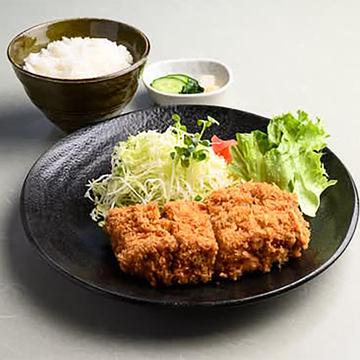 上ヒレかつ定食