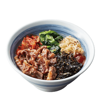 ビビンバカルビ丼(並)
