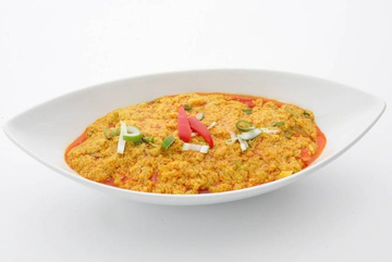 カニのカレー炒め Crab Curry Stir-Fry
