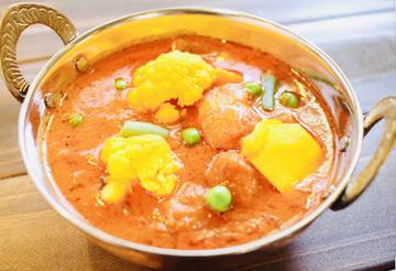 野菜カレー(Vegtable Curry)
