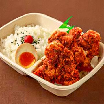 蔵之介の特製ケイジャンスパイスのでっから弁当