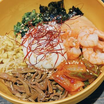 海鮮ビビンバ丼