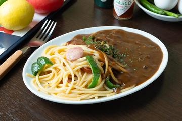 カレースパゲッティ curry taste spaghetti