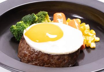 目玉焼きハンバーグBOX(ご飯付き)