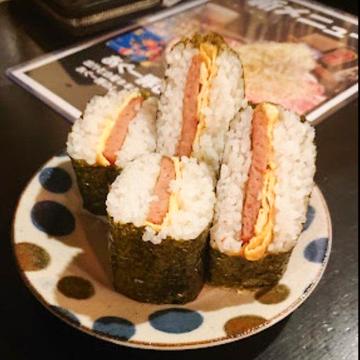 一度は食べたいポーク玉子おにぎり