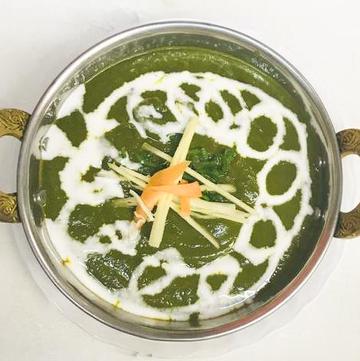 パラックパニール Palak Paneer