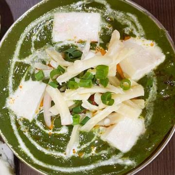 パラックパニール Palak Paneer