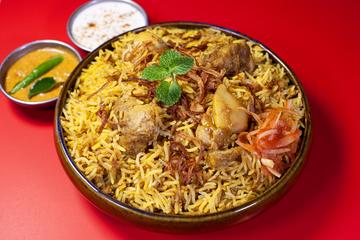 chicken biryani チキン ビリヤニ