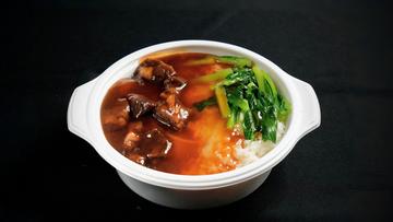 牛バラ肉丼 牛盖 Beef Brisket Rice Bowl