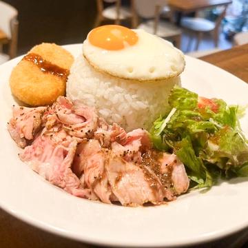 ローストポークライス
