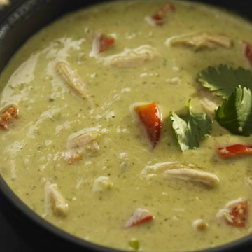 タイ風グリーンカレー(Thai Green Curry)