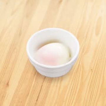 トッピング半熟卵