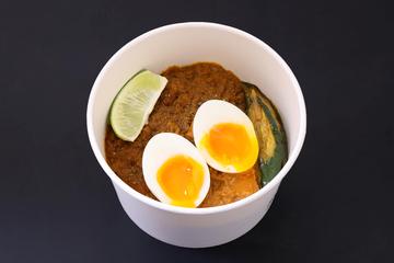 山椒キーマカレー