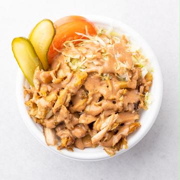 ケバブどんぶり弁当 Kebab Rice Bowl Bento Box