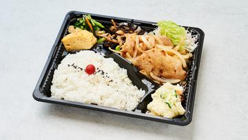 豚生姜焼き弁当