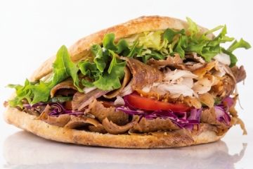 ビーフサンド Beef Kebab