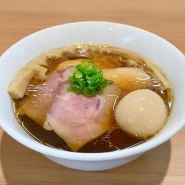 特製醤油らぁ麺