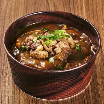 和風牛すじカレー極太春雨