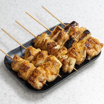 焼き鳥5本(タレ)