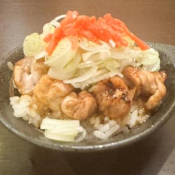 ミニ焼き鳥丼